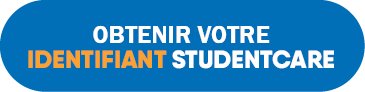 Obtenir mon identifiant Studentcare