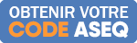 Obtenir mon code ASEQ